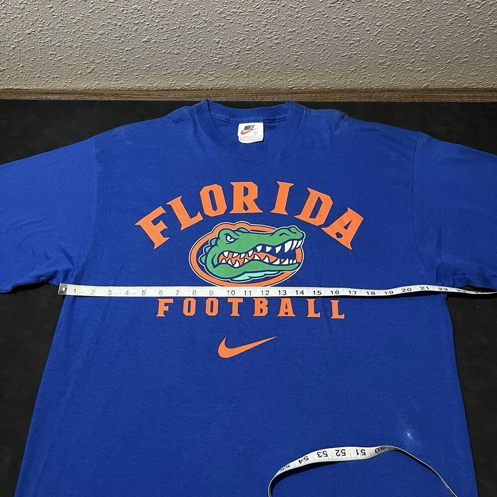 Nike Shirt Florida Gators UF Vintage USA Team Nike 1990s University of Florida